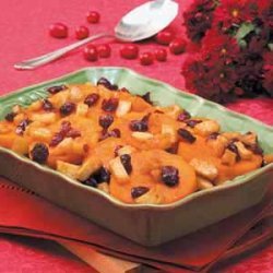 Cranberry Sweet Potato Bake recipe