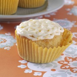 Golden Orange Cupcakes recipe