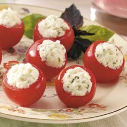 Caprese Tomato Bites recipe