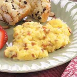 Cream Cheese Scrambled Eggs recipe