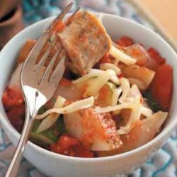 Italian Sausage and Vegetables recipe