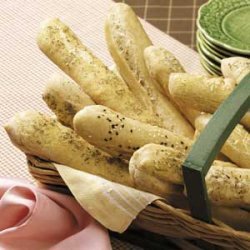 Soft Breadsticks recipe