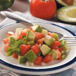 Avocado Tomato Salad recipe