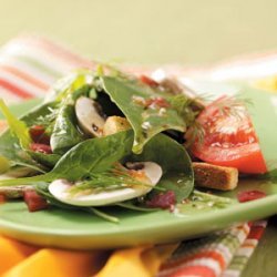 Italian Spinach Salad recipe