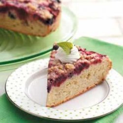 Mixed Berry Cake recipe