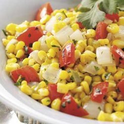 Southwest Corn and Tomatoes recipe
