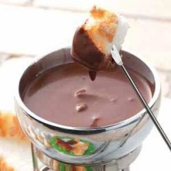 Dark Chocolate Fondue recipe