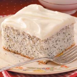 Poppy Seed Cake recipe