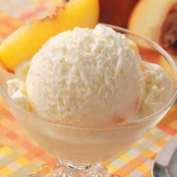 Peach Cheesecake Ice Cream recipe