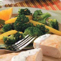 Gingered Yellow Pepper 'n' Broccoli recipe