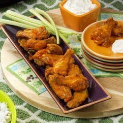 Buffalo Chicken Wings recipe