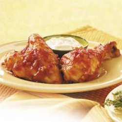 Broiled Spicy Chicken recipe