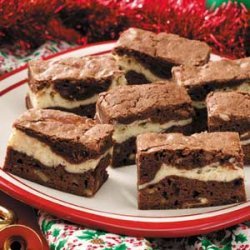 Chewy Cream Cheese Brownies recipe