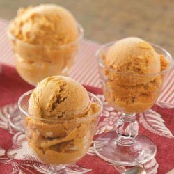 Homemade Pumpkin Ice Cream recipe