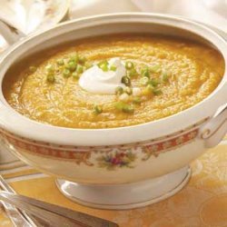 Golden Squash Soup recipe