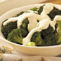 Broccoli with Mustard Sauce recipe