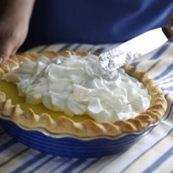 Tasty Lemon Meringue Pie recipe