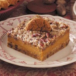 Gingersnap-Pumpkin Dessert recipe