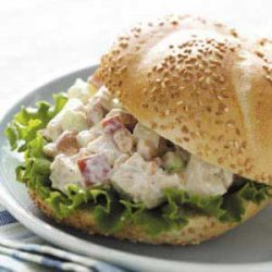 Cashew Chicken Salad Sandwiches recipe