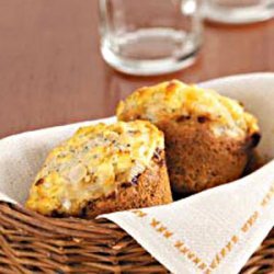 Savory Onion Muffins recipe