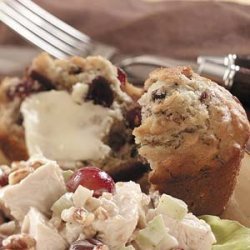 Cranberry Oat Muffins recipe