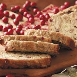 Zucchini Cranberry Bread recipe