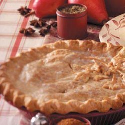 Double-Crust Pear Pie recipe