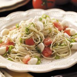 Scallop Pasta Salad recipe