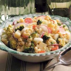 Garden Macaroni Salad recipe