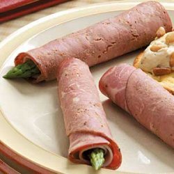 Pastrami Asparagus Roll-Ups recipe