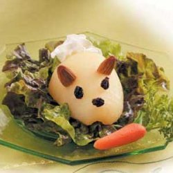Bunny Pear Salad recipe