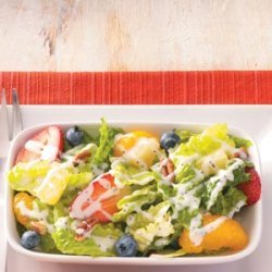 Summer Strawberry Salad recipe