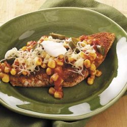 Southwest Smothered Chicken recipe