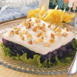 Creamy Blueberry Gelatin Salad recipe