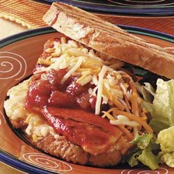Mexican Chicken Sandwiches recipe