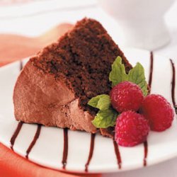 Flourless Chocolate Almond Cake recipe