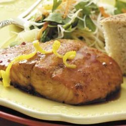 Double K Grilled Salmon recipe