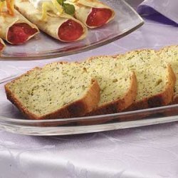Lemony Zucchini Bread recipe