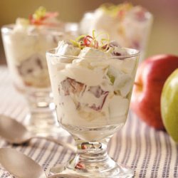 Candy Bar Apple Salad recipe