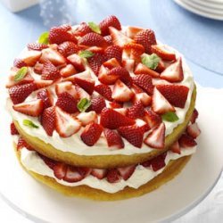Deluxe Strawberry Shortcake recipe