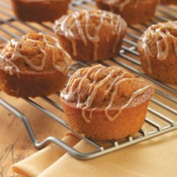 Cinnamon Sweet Potato Muffins recipe