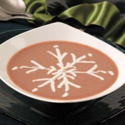 Cold Plum Soup recipe