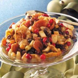 Spiced Mixed Fruit recipe