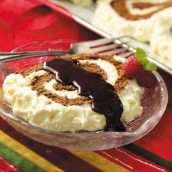 Creamy Chocolate Cake Roll recipe