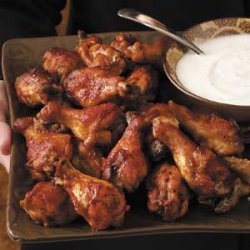 Taco-Flavored Chicken Wings recipe