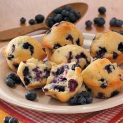 Old-Fashioned Blueberry Muffins recipe