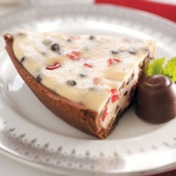 Chocolate Cherry Cheesecake recipe