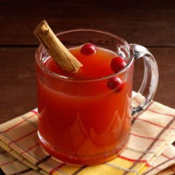 Slow-Cooked Apple Cranberry Cider recipe