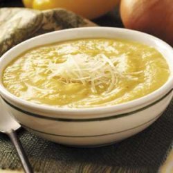 Roasted Yellow Pepper Soup recipe