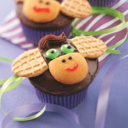 Monkey Cupcakes recipe